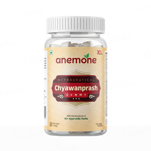 Anemone Chyawanprash Nutraceutical Gummy